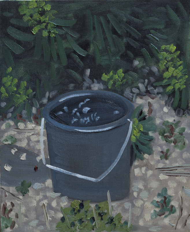 07.04.2023 Bucket of water